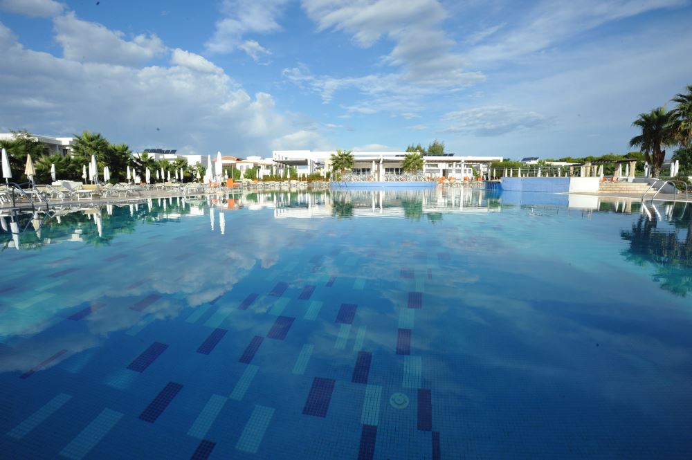 Das 4* Hotel Riva Marina Resort in Apulien am Meer